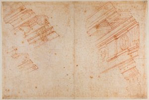 ローマ遺跡からの研究 作： Michelangelo Buonarroti