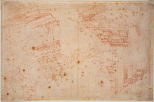 ローマ遺跡からの研究 作： Michelangelo Buonarroti