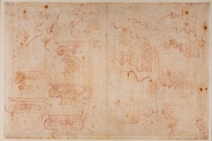ローマ遺跡からの研究 作： Michelangelo Buonarroti