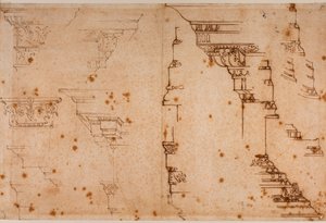 建築要素の研究 作： Michelangelo Buonarroti