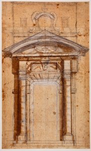 ポルタ・ピア研究 作： Michelangelo Buonarroti
