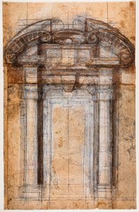 ポルタ・ピア研究 作： Michelangelo Buonarroti