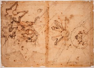 オール・セインツ・メドウへの門の防波堤の研究 作： Michelangelo Buonarroti