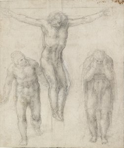 はりつけ、16世紀 作： Michelangelo Buonarroti