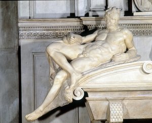 夕暮れ 作： Michelangelo Buonarroti