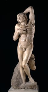 瀕死の奴隷、1513-1515 作： Michelangelo Buonarroti