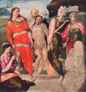 8/" x 10/" 1911 Photo Michelangelo Buonarroti