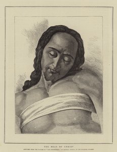 キリストの頭 作： Michelangelo Buonarroti
