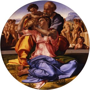 聖家族The Doni Tondo 作： Michelangelo Buonarroti
