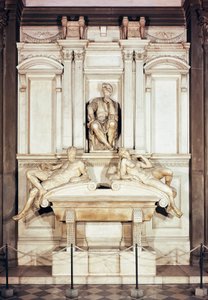 ウルビーノ公爵ロレンツォ・デ・メディチの墓 作： Michelangelo Buonarroti