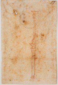 壁プロフィール 作： Michelangelo Buonarroti
