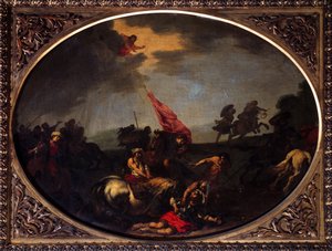 セントポールの凋落 作： Michelangelo Cerquozzi