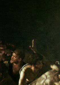 ラザロの復活（238777の詳細） 作： Michelangelo Merisi Caravaggio