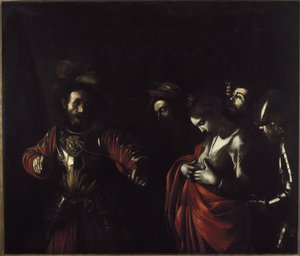 聖ウルスラの殉教 作： Michelangelo Merisi da Caravaggio