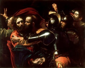 キリストの奪取 作： Michelangelo Merisi da Caravaggio