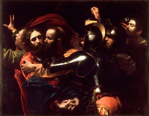 キリスト奪取 作： Michelangelo Merisi da Caravaggio