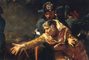 A Game of Trumps, by Michele Cammarano, detail 作： Michele Cammarano