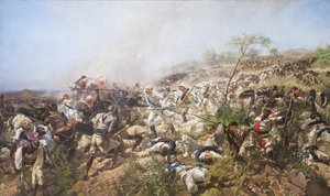 ドガリの戦い 作： Michele Cammarano