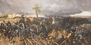 San Martinon taistelu 作： Michele Cammarano