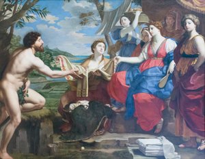 Ulysses and Nausicaa, after 1654, Michele Desubleo (oil on canvas)   1460459   ja       japanese Successfully Translated  Original: King William IV (oil on canvas) Translat: King William IV (oil on canvas) 1457559 ja japanese Successfully Translated Origin 作： Michele Desubleo