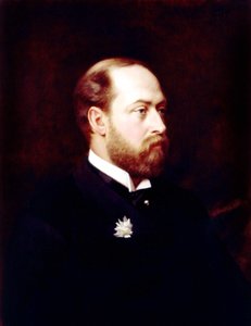 1901 年から 1910 年にかけてのイングランド王エドワード 7 世 作： Michele Gordigiani