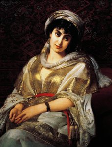 東洋の女 作： Michele Rapisardi