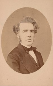 アンジェロ シズモンダ 1807 ～ 1878 年の肖像、1878 年以前。 作： Michele Schemboche