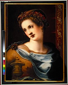 聖マグダラのマリア 作： Michele di Ridolfo Tosini