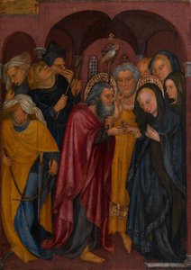 処女の結婚、約。 1430年。 作： Michelino da Besozzo