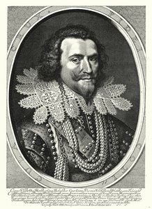 ジョージ・ビリエス 作： Michiel Jansz. van (after) Miereveld