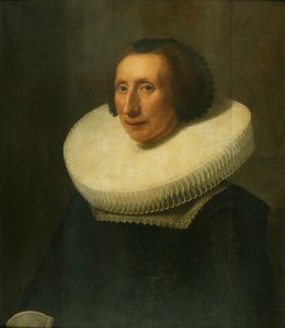 58歳の女性の肖像 作： Michiel Jansz. van Miereveld