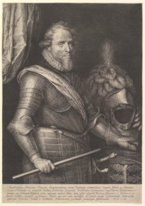 オレンジのプリンスモーリッツ、1608年。 作： Michiel Jansz van Miereveld