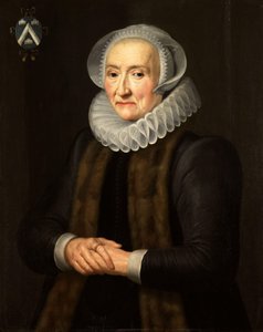 ライト・ファン・デル・ランの肖像 (1888-1998) 作： Michiel Jansz van Mierevelt (copy after)