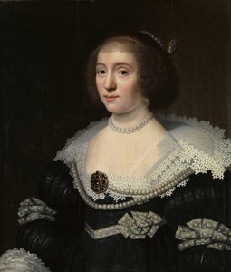 アマリア・ヴァン・ソルムスの肖像 (1602-75)