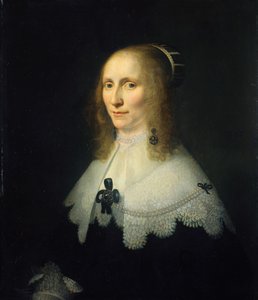Cornelia Tedingh van Berckhoutの肖像（1614-80） 作： Michiel Jansz van Mierevelt (copy after)