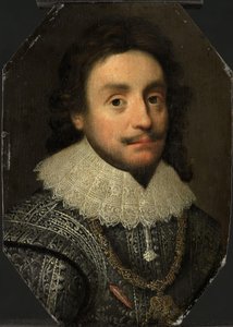 プファルツ選帝侯フレデリック 5 世 (1596-1632) の肖像