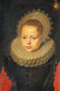 Corvina Hezenbroek van Hofdijckの肖像（1602-67） 作： Michiel Jansz van Mierevelt (workshop of)
