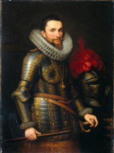 アンブロジオ・スピノラの肖像 1569-1630, 1609 作： Michiel Jansz van Mierevelt