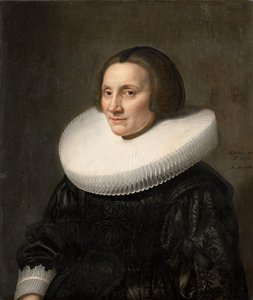 カエシリア・ヴァン・ベレステイン（1589-1661）の肖像