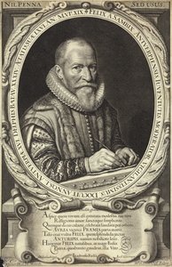 サンビックスによるフェリックスの肖像 作： Michiel Jansz van Mierevelt