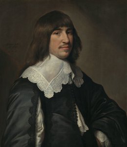 ヘンリック・フーフトの肖像 ヘンリック・ホーフトの肖像 (1617-78) 作： Michiel Jansz van Mierevelt