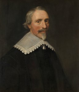 ヤコブ猫の肖像 (1577-1660) 作： Michiel Jansz van Mierevelt