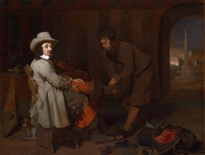 アントニジ・デ・ボルデスと彼の従者、c。 1648年。 作： Michiel Sweerts