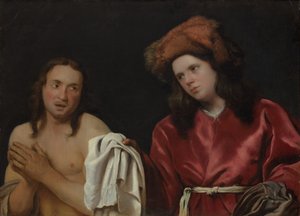 裸の服を着る1661年。 作： Michiel Sweerts