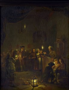 夜の学校 作： Michiel Versteegh