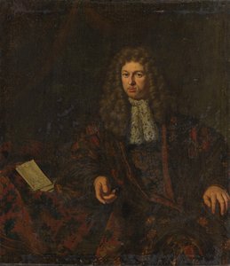 Nicolaes Witsenの肖像（1641-1717） 作： Michiel van Musscher (signed by artist)