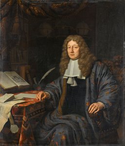 アムステルダム市長、ジョン・ハッディ (1628-1704) の肖像