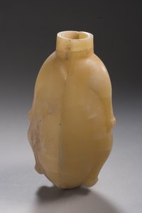 アヒル（アラバスター）の形の2つの部分の船（249012＆249014-15も参照）