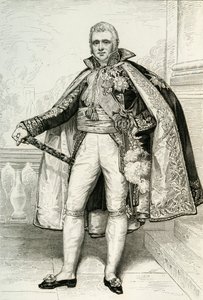 クロード・ヴィクトル・ペラン、1804年、1839年。 作： Migneret