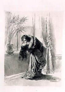 カップルの抱擁」、プレート5、「Liebe」（「愛」）より、パブ。1901年ライプツィヒにて（グラビア